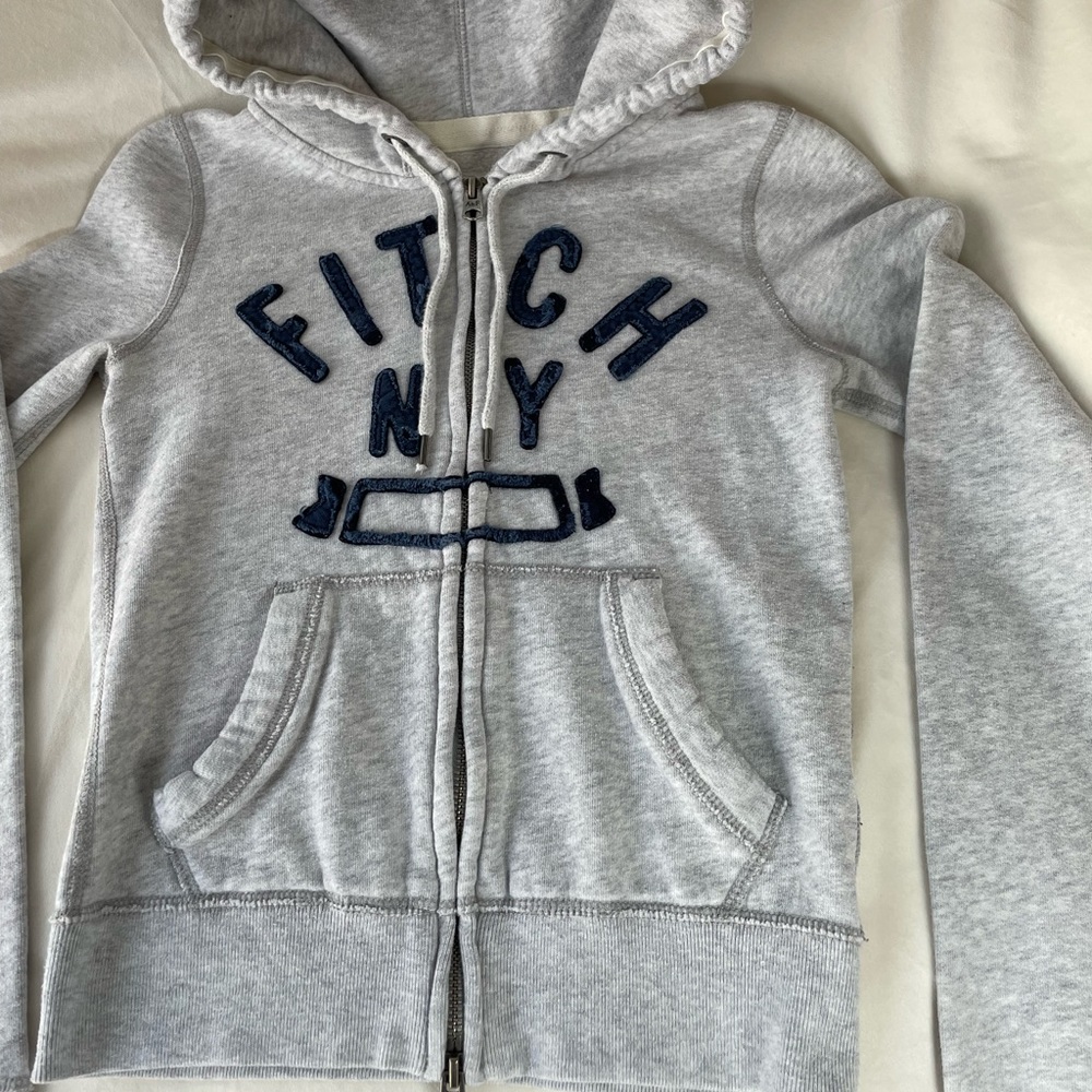 Abercrombie & Fitch Zip Up Sweatshirt